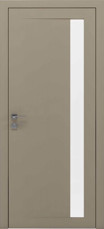 Міжкімнатні двері Rodos Loft Arrigo полустекло