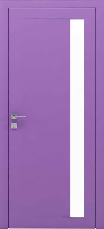 Міжкімнатні двері Rodos Loft Arrigo полустекло