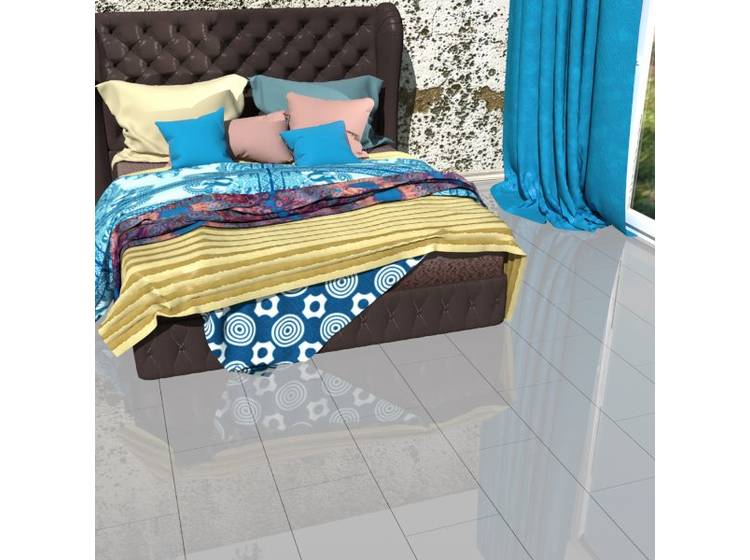 Ламінат Falquon Blue Line Uni D3550 Grey