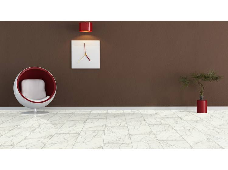 Ламінат Falquon Blue Line Stone D2921 Carrara Marble