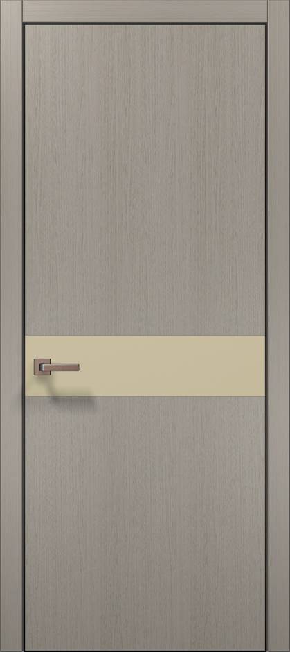 Міжкімнатні двері Папа Карло Plato PL-03 Ч
