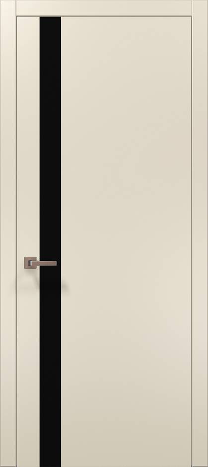 Міжкімнатні двері Папа Карло Plato PL-04 Ч