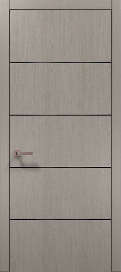 Міжкімнатні двері Папа Карло Plato PL-02 С (МС)