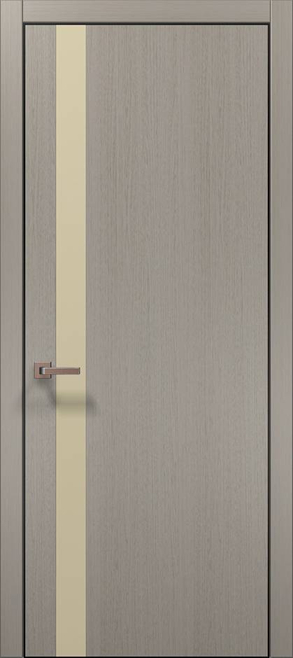 Міжкімнатні двері Папа Карло Plato PL-04 Ч