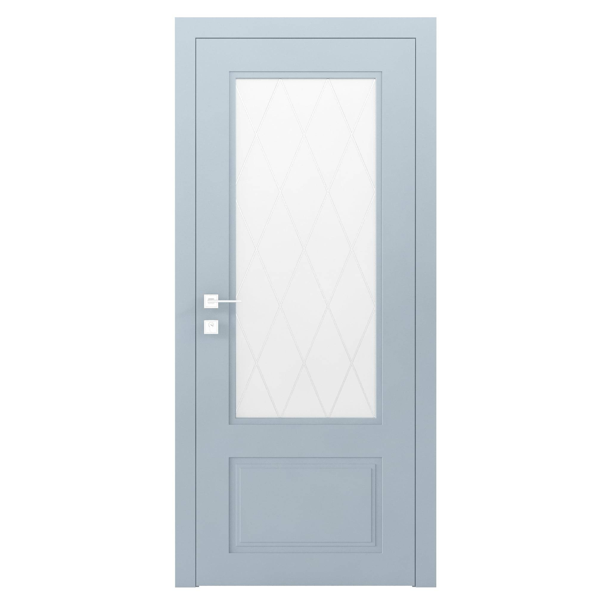 Міжкімнатні двері Rodos Cortes Galant скло