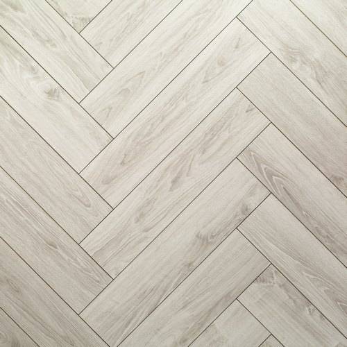 Ламинат ALSAFLOOR Alsafloor Baton Rompu (Herringbone) Дуб Полярный 5G 627ABR5GR Бежевый