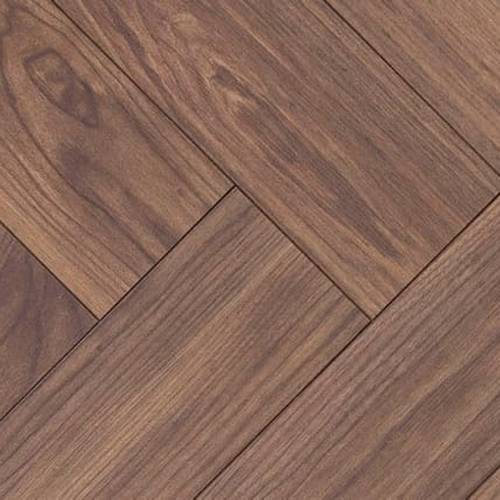 Ламинат ALSAFLOOR Alsafloor Creativ Herringbone Орех Шоколадный 5G М 520ACHМ5GL Темно-коричневый