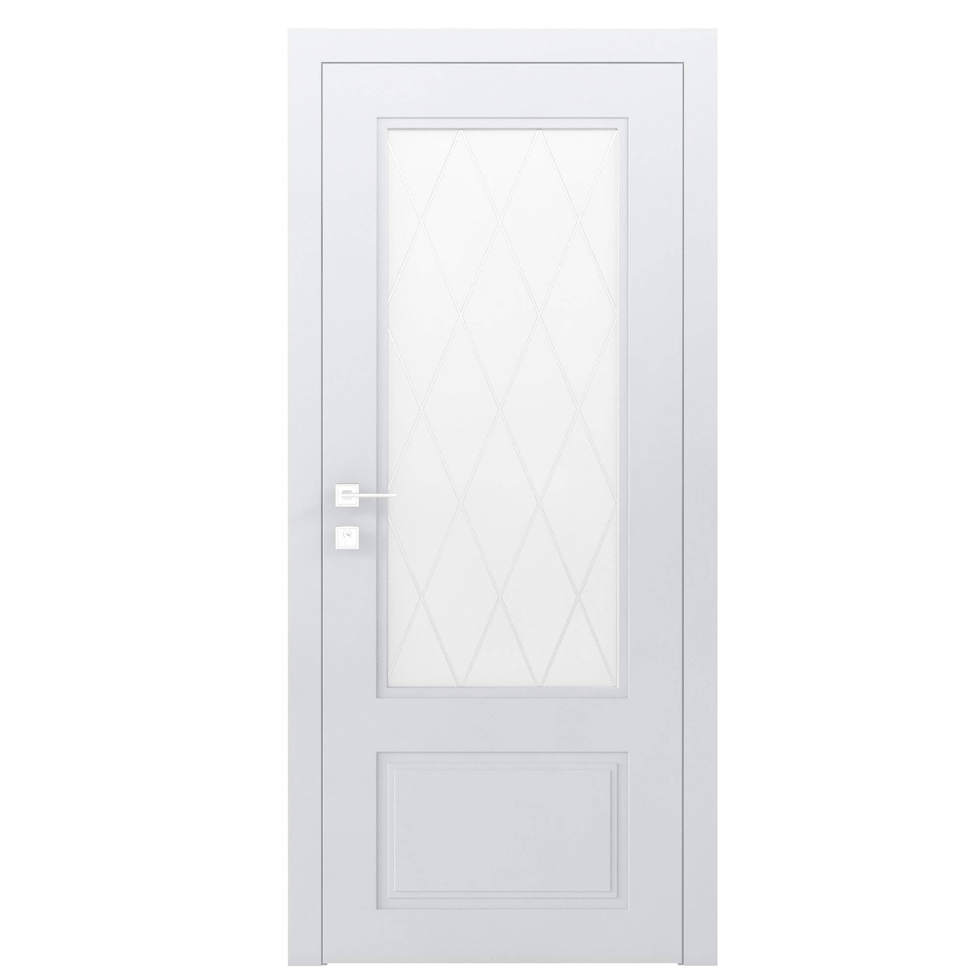 Міжкімнатні двері Rodos Cortes Galant скло