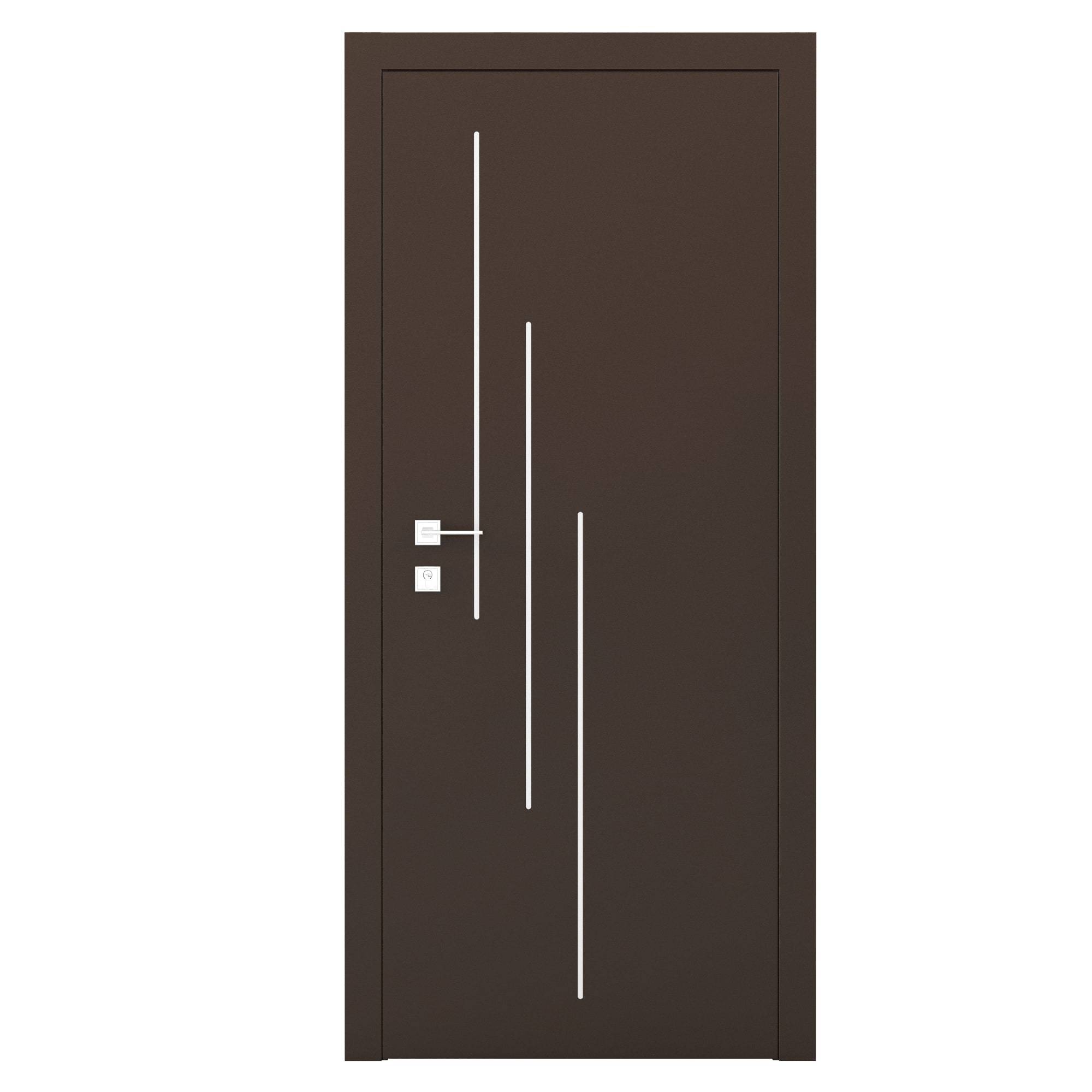 Міжкімнатні двері Rodos Cortes Prima 3V Inside глухі