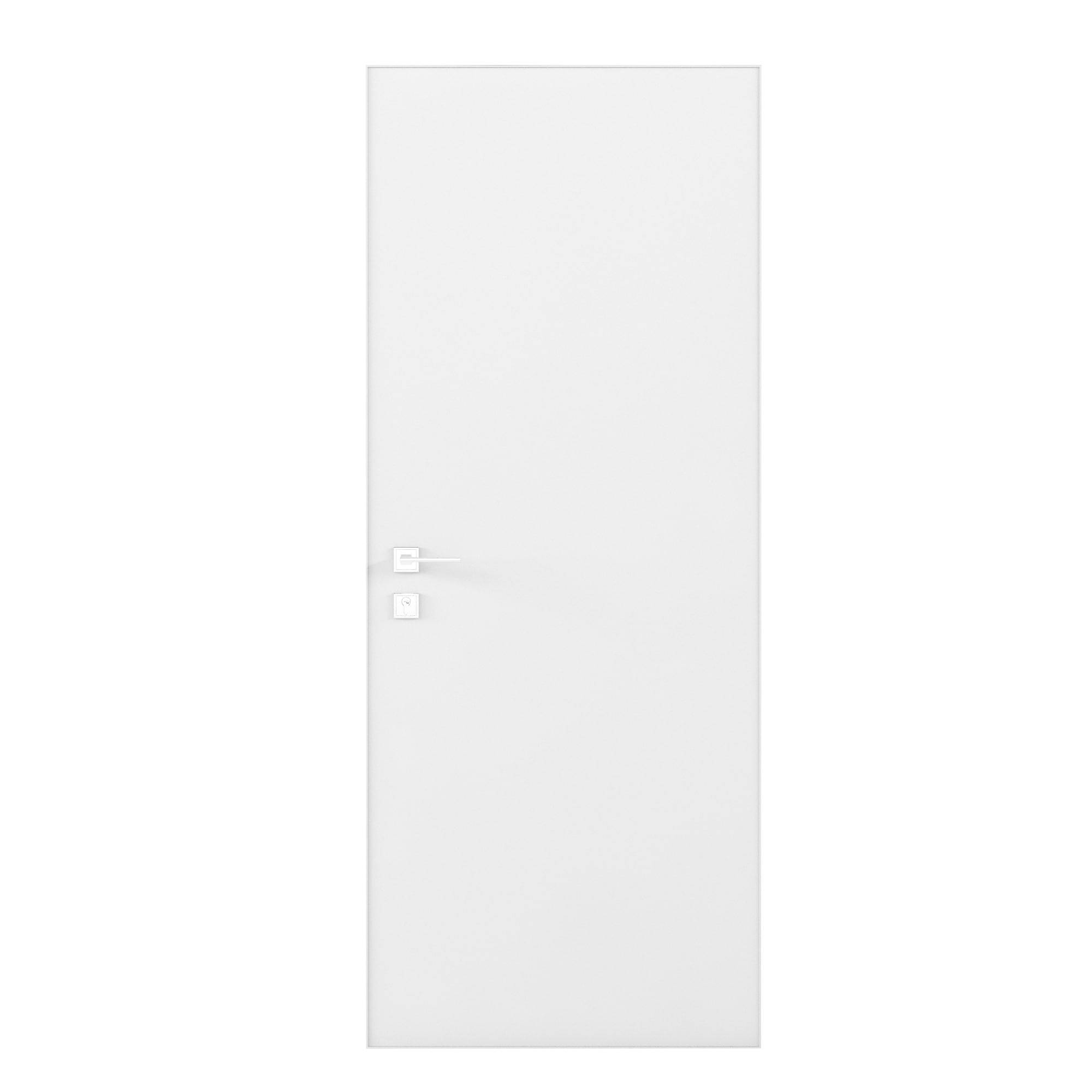 Міжкімнатні двері Rodos Cortes Prima Alum Inside глухі